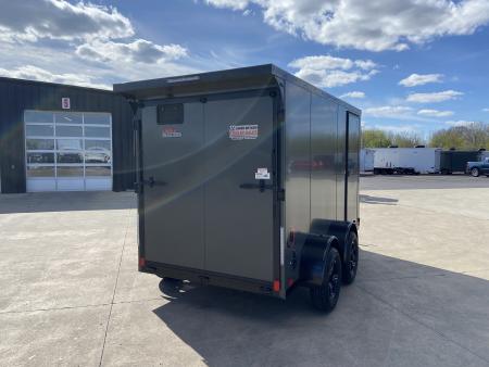 New United UJ-6X12 Enclosed Trailer