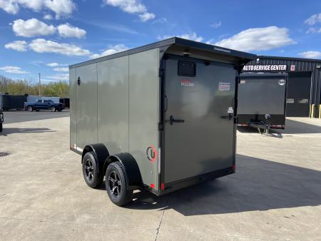 New United UJ-6X12 Enclosed Trailer