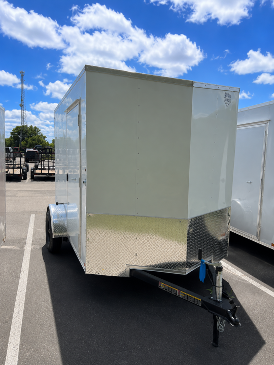 New 2026 CARRY-ON 6X10CGRCM Cargo / Enclosed Trailer (V Nose)