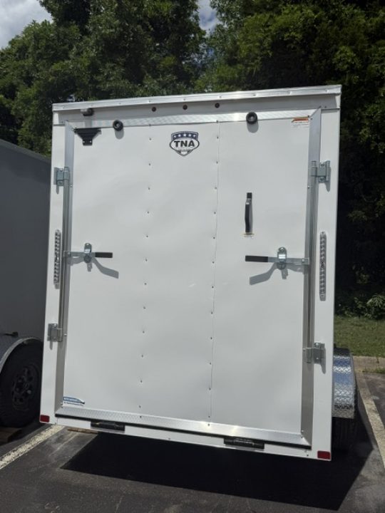New 2026 CARRY-ON 6X10CGRCM Cargo / Enclosed Trailer (V Nose)