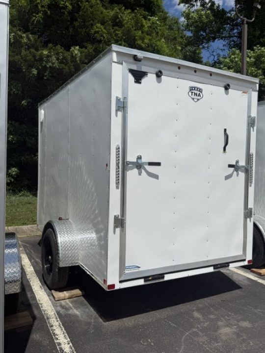 New 2026 CARRY-ON 6X10CGRCM Cargo / Enclosed Trailer (V Nose)