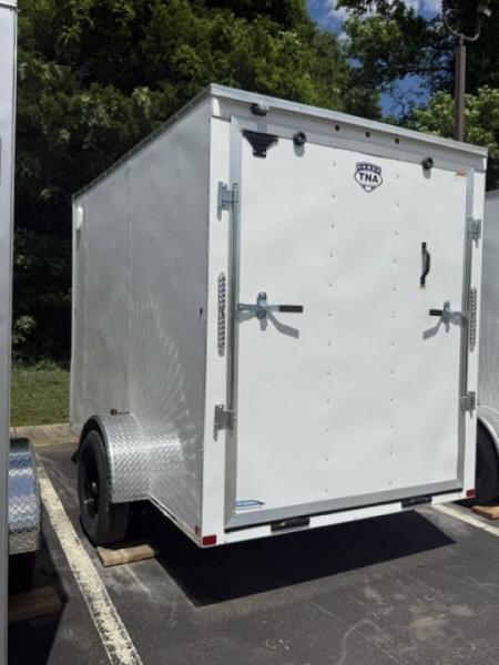 New 2026 CARRY-ON 6X10CGRCM Cargo / Enclosed Trailer (V Nose)
