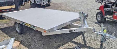 New 2027 Aluma 12' Raft Trailer w/ Roller & Winch