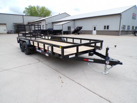 New 2026 Sure-Trac UTT8220 Utility Trailer