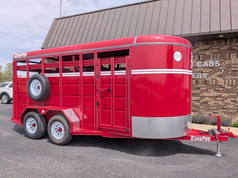 New 2026 CornPro SB-16 6S Livestock Trailer