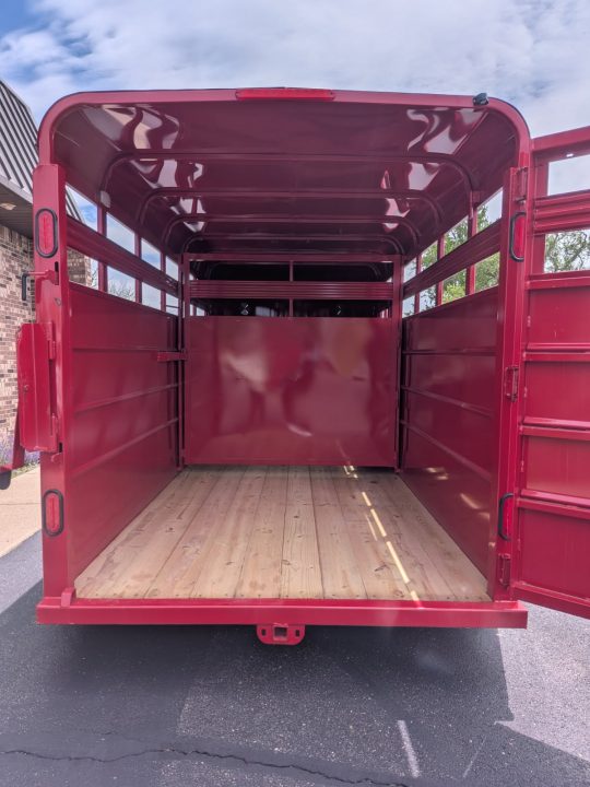 New 2026 CornPro SB-16 6S Livestock Trailer