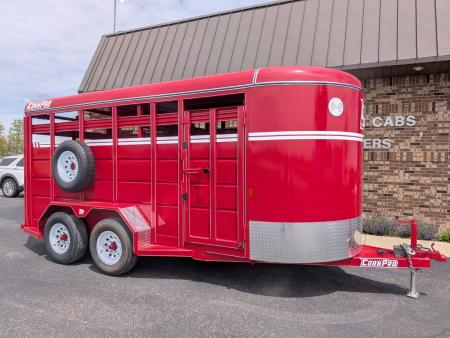 New 2026 CornPro SB-16 6S Livestock Trailer