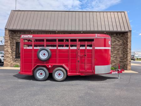 New 2026 CornPro SB-16 6S Livestock Trailer