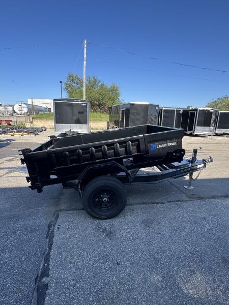 New 2026 Load Trail DE60X8 Dump Trailer / Ramps