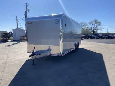 New United UAT-8.522 Cargo Enclosed Trailer