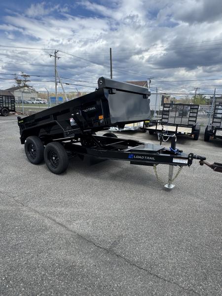 New 2026 Load Trail 60 X10' Dump Trailer RAMPS & TARP