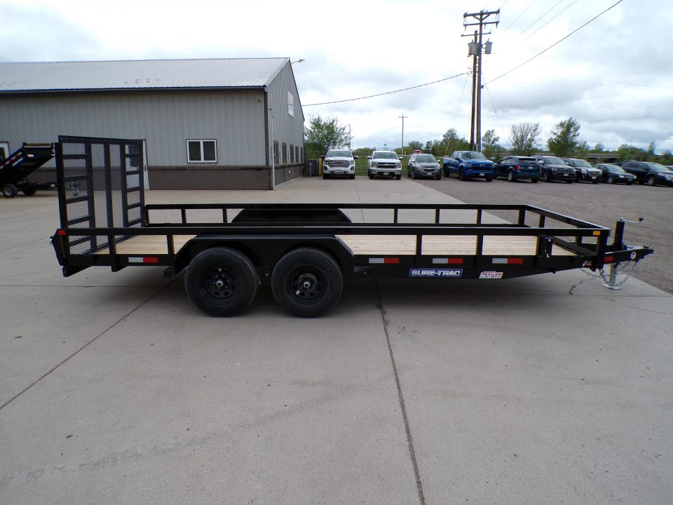 New *2026 Sure-Trac UTT8218 Utility Trailer