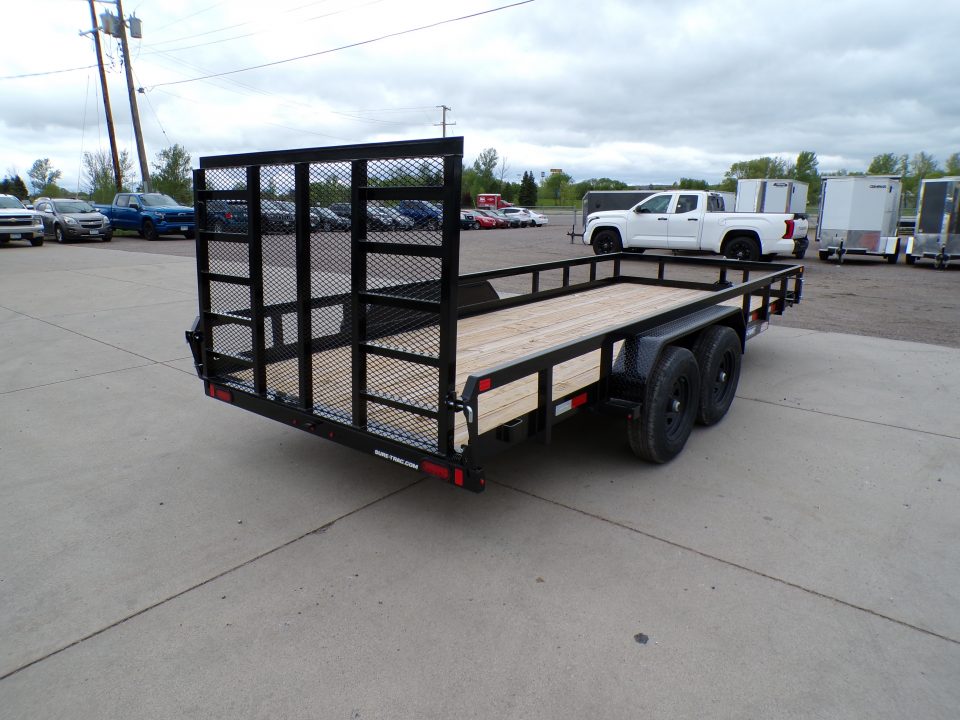 New *2026 Sure-Trac UTT8218 Utility Trailer