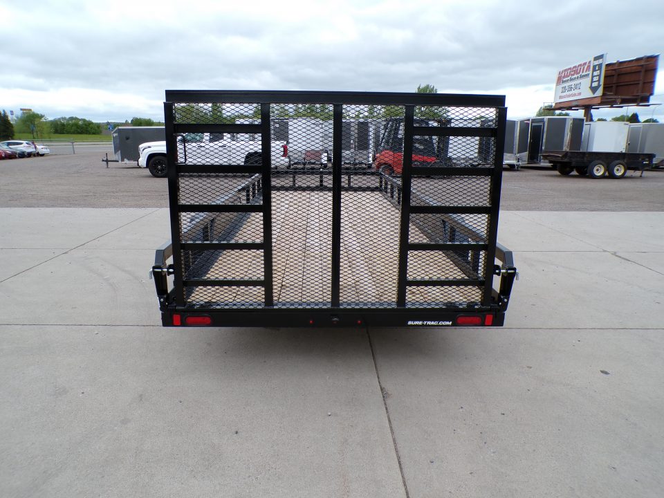 New *2026 Sure-Trac UTT8218 Utility Trailer