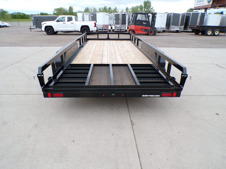 New *2026 Sure-Trac UTT8218 Utility Trailer