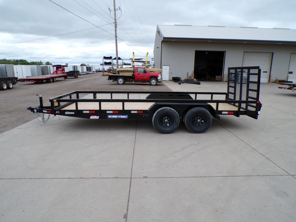 New *2026 Sure-Trac UTT8218 Utility Trailer