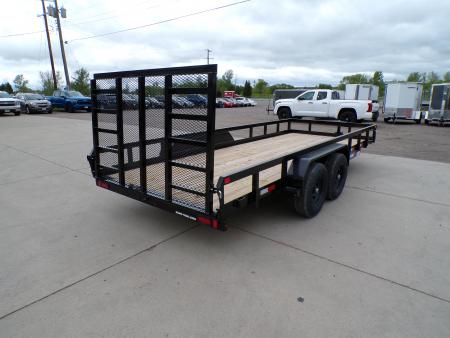 New *2026 Sure-Trac UTT8218 Utility Trailer