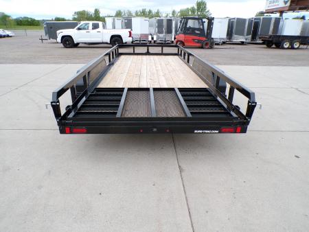 New *2026 Sure-Trac UTT8218 Utility Trailer