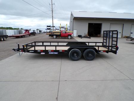 New *2026 Sure-Trac UTT8218 Utility Trailer