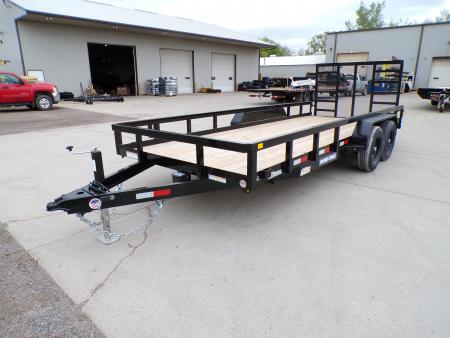 New *2026 Sure-Trac UTT8218 Utility Trailer