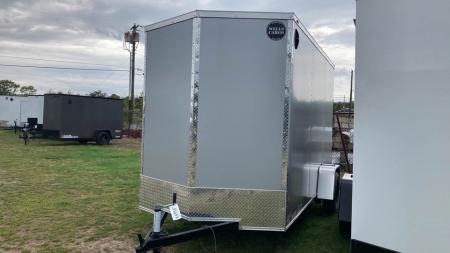 New 2026 Wells Cargo 6x12 Cargo / Enclosed Trailer