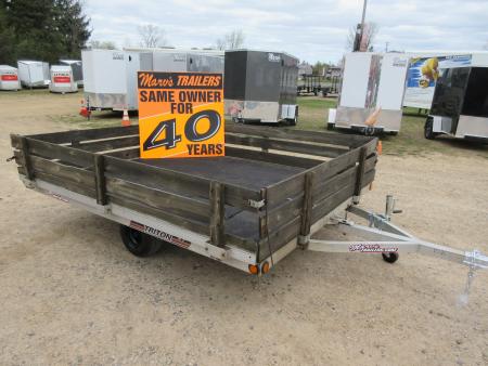 Used 2006 Triton Trailers XT Snowmobile Trailer