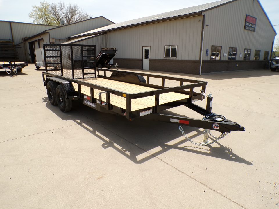 New 2026 Sure-Trac UTT8216 Utility Trailer
