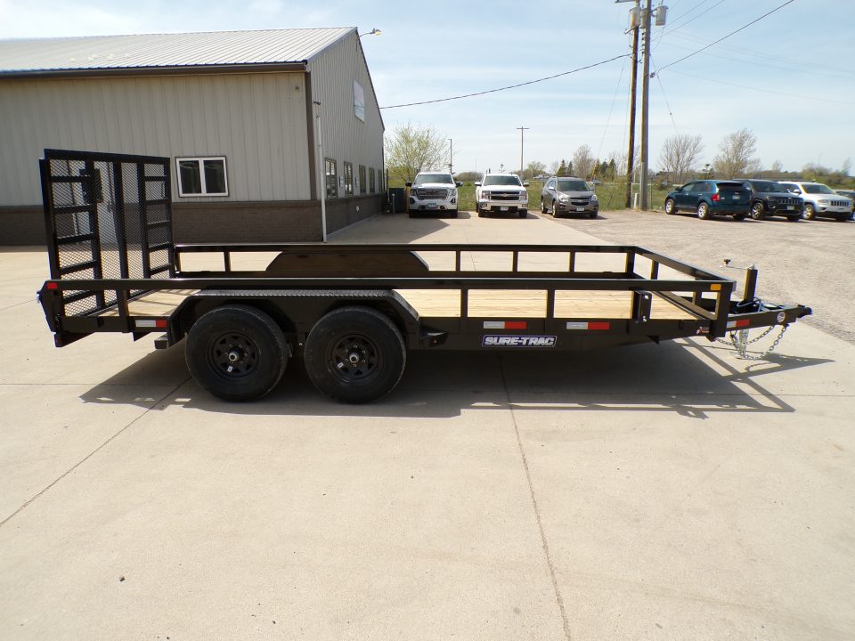 New 2026 Sure-Trac UTT8216 Utility Trailer