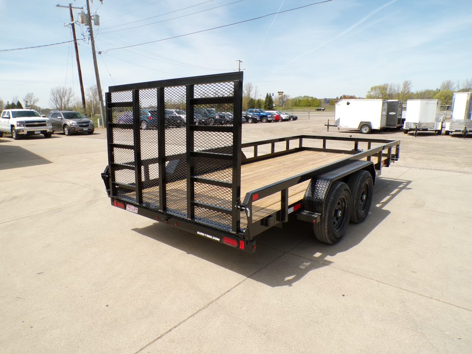 New 2026 Sure-Trac UTT8216 Utility Trailer
