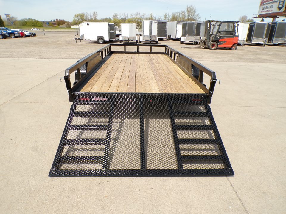 New 2026 Sure-Trac UTT8216 Utility Trailer