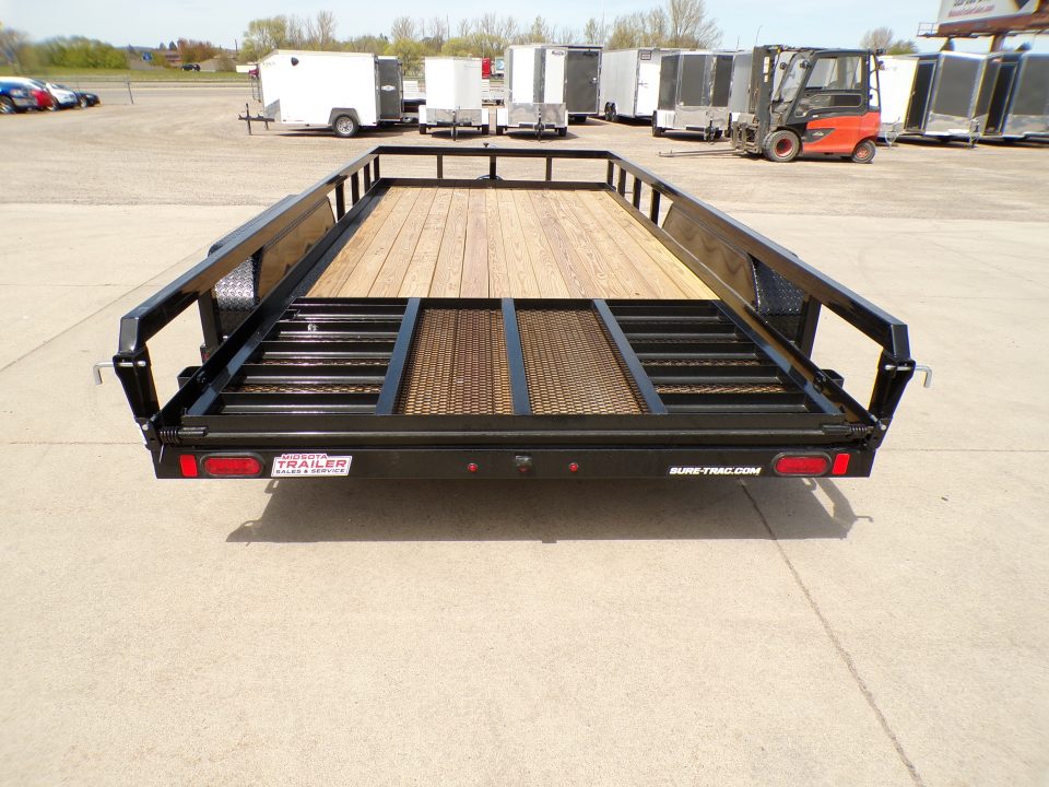 New 2026 Sure-Trac UTT8216 Utility Trailer