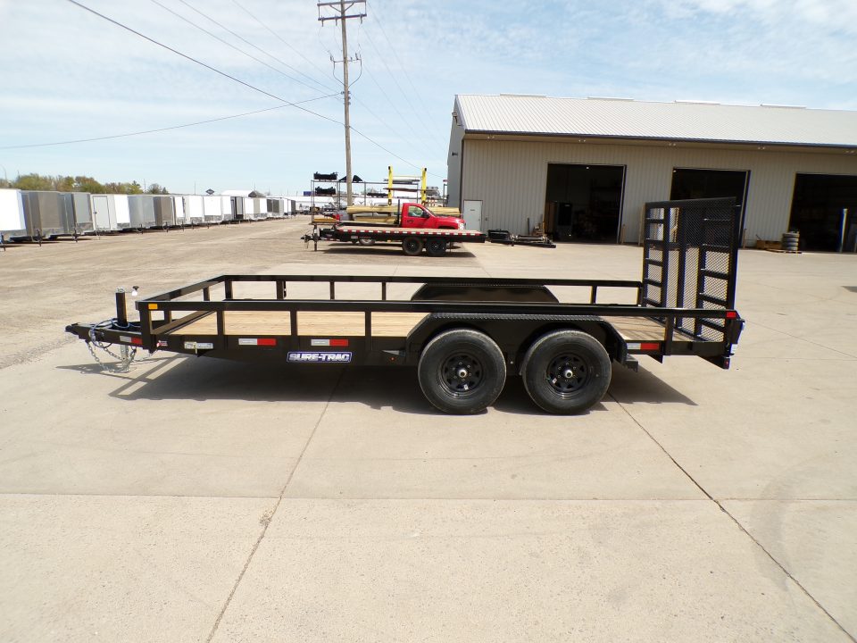 New 2026 Sure-Trac UTT8216 Utility Trailer