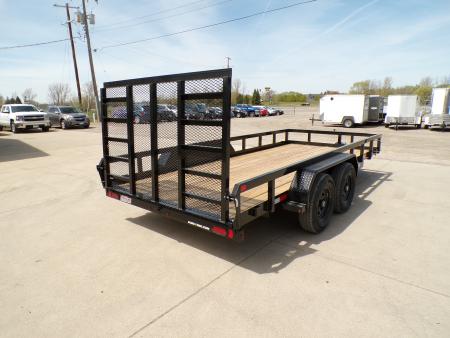 New 2026 Sure-Trac UTT8216 Utility Trailer
