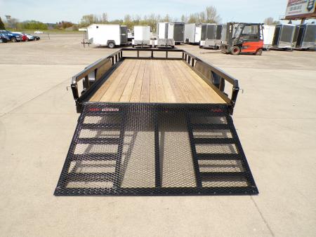 New 2026 Sure-Trac UTT8216 Utility Trailer