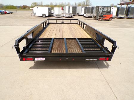 New 2026 Sure-Trac UTT8216 Utility Trailer