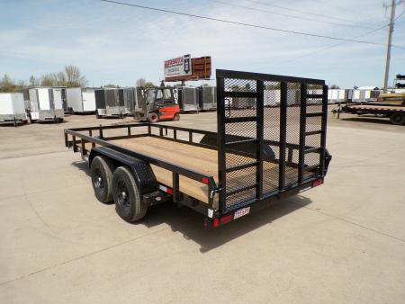New 2026 Sure-Trac UTT8216 Utility Trailer
