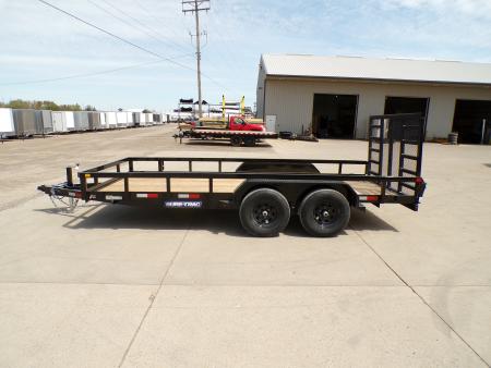 New 2026 Sure-Trac UTT8216 Utility Trailer
