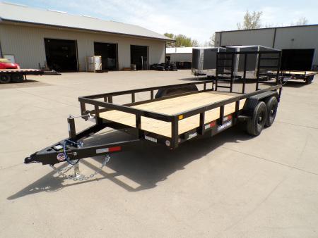 New 2026 Sure-Trac UTT8216 Utility Trailer