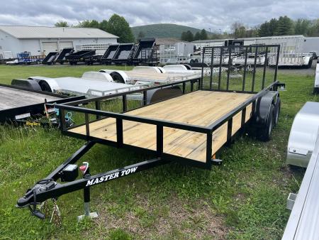 New 2026 Master Tow 82 X 16 7K Utility Trailer