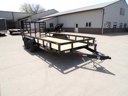 New 2026 Sure-Trac UTT8216 Utility Trailer