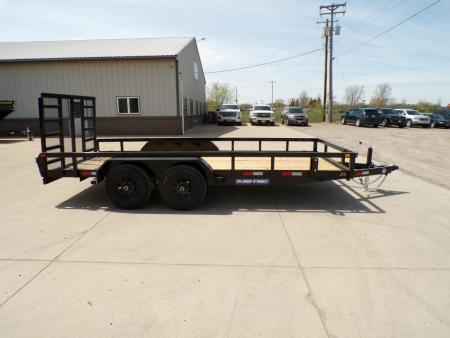 New 2026 Sure-Trac UTT8216 Utility Trailer