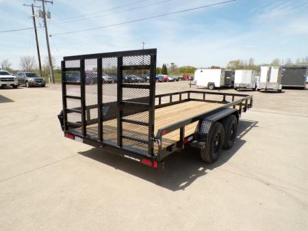New 2026 Sure-Trac UTT8216 Utility Trailer