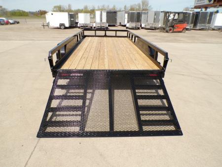 New 2026 Sure-Trac UTT8216 Utility Trailer