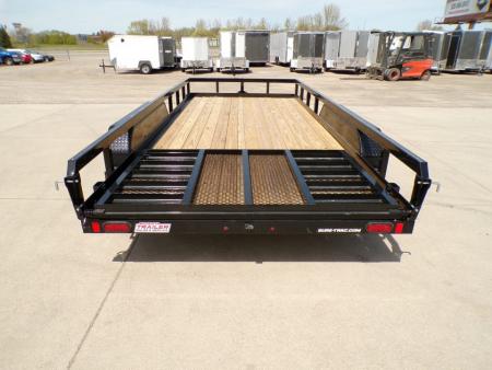 New 2026 Sure-Trac UTT8216 Utility Trailer