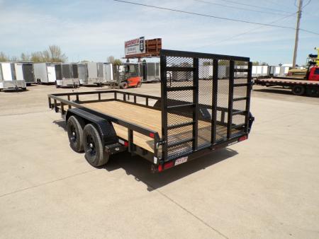 New 2026 Sure-Trac UTT8216 Utility Trailer