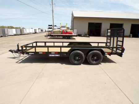 New 2026 Sure-Trac UTT8216 Utility Trailer