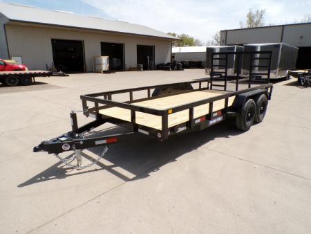 New 2026 Sure-Trac UTT8216 Utility Trailer