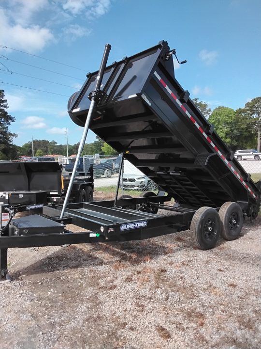 New 2026 Sure-Trac ST-HTDU8214-140 Dump Trailer