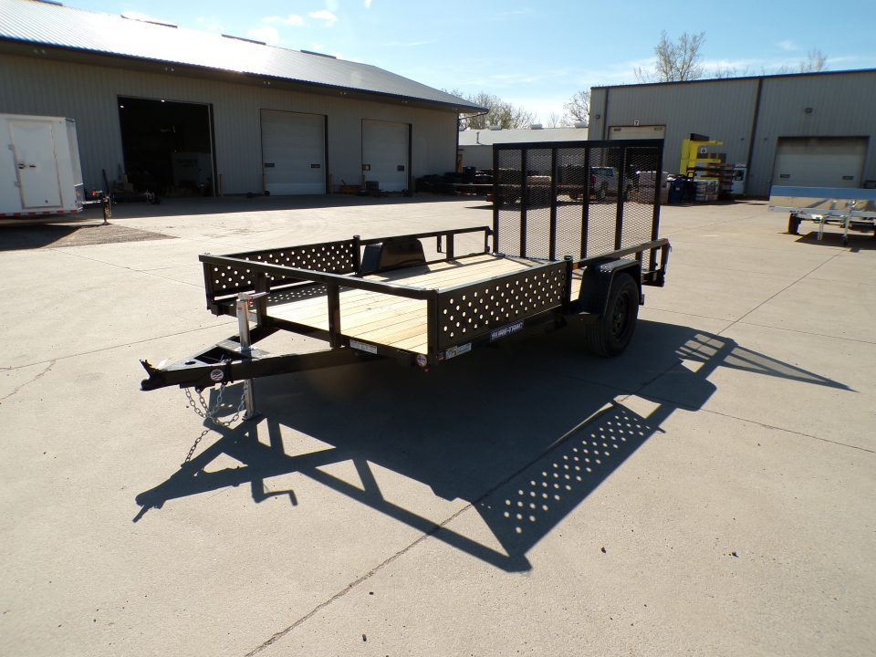 New 2026 Sure-Trac UTV8212 Utility Trailer