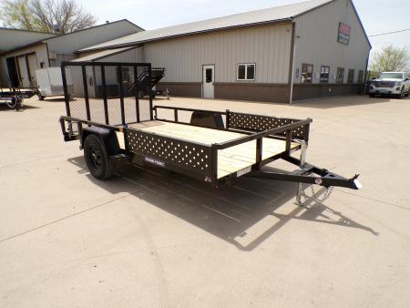 New 2026 Sure-Trac UTV8212 Utility Trailer